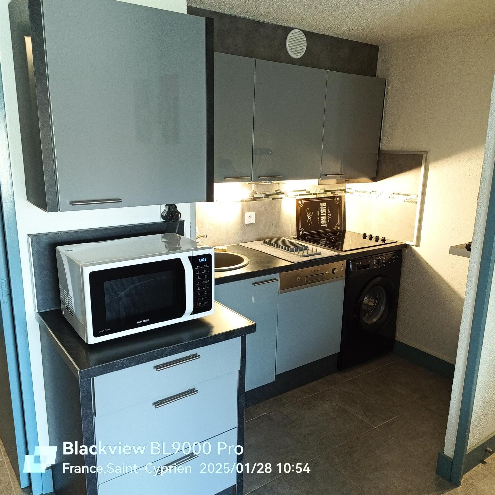 Logement Plage Saint-Cyprien  Zewnętrze zdjęcie